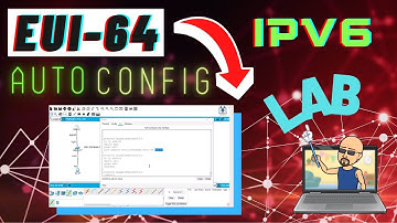 Bite Size IPv6 Auto Config EUI 64 Lab