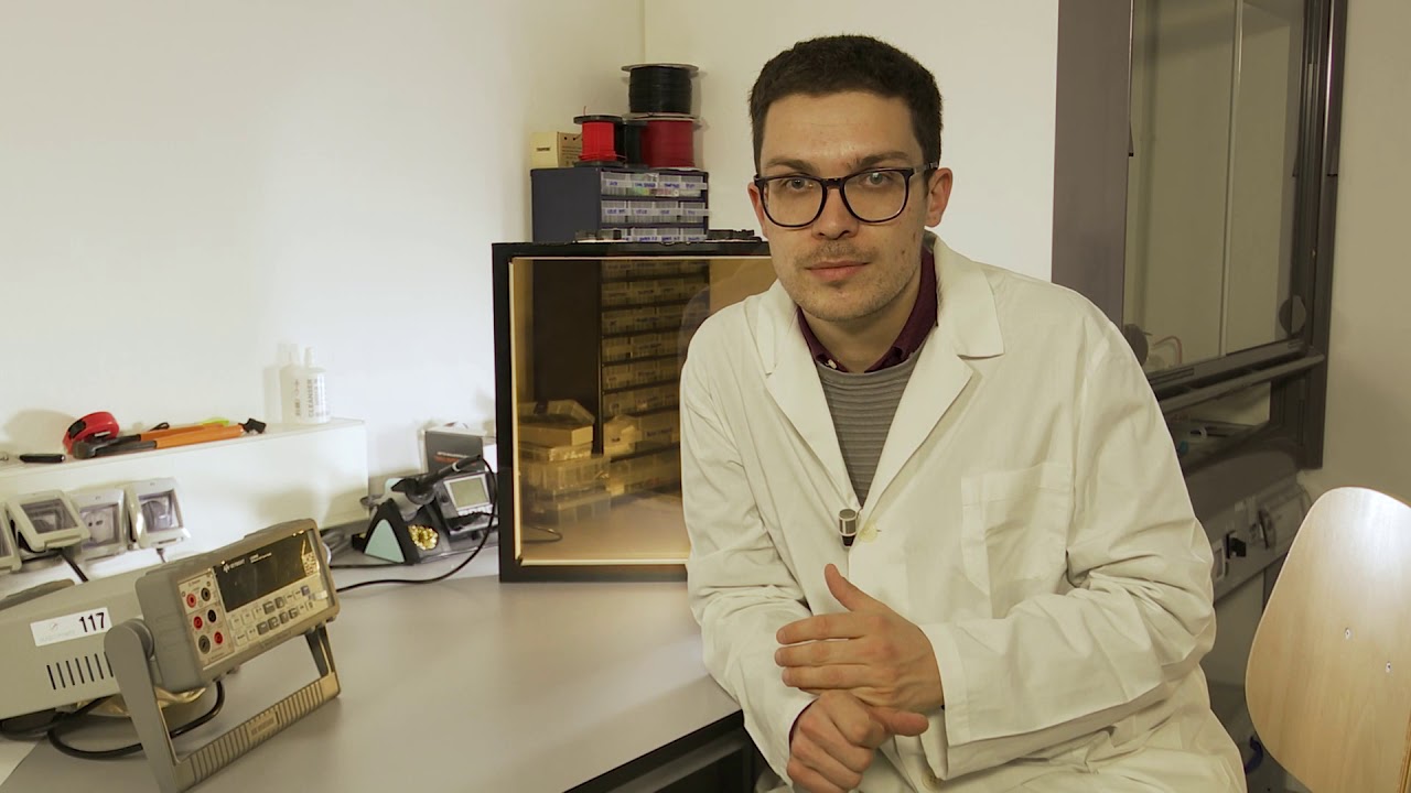 The optical-electric conversion and the component assembly in Glass to Power's windows