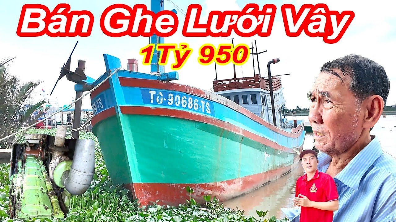 Bán Ghe Nghề Lưới Vây 1 Tỷ 950 Triệu || Cây Chất Lượng Cao || Thương Lượng Nhẹ