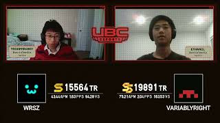 UBCEA StaticFire SS Stackdown - SS Capped Tournament