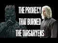 Dragon Dreams & Prophecy | The Tragedy of the Prince who was Promised | Game of Thrones