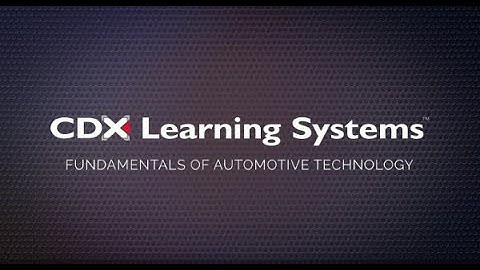 Explore Fundamentals of Automotive Technology, Second Edition