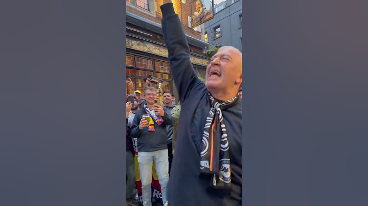 REAL MADRID - BORUSSIA DORTMUND | Los aficionados del MADRID ya están de previa en LONDRES