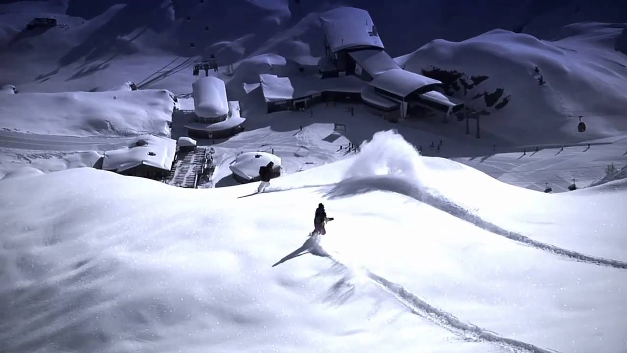 Kitzsteinhorn - Freeride Route X5 - "Pipe Line"