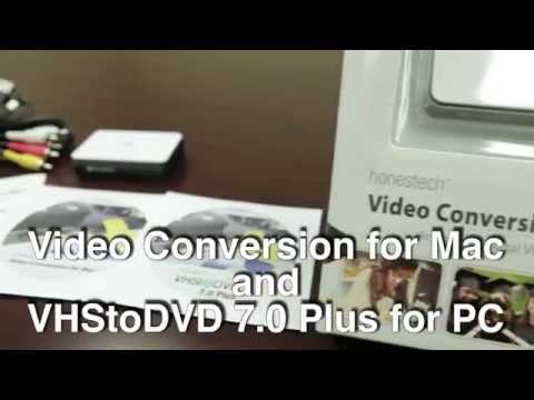 honestech Video Conversion Suite™