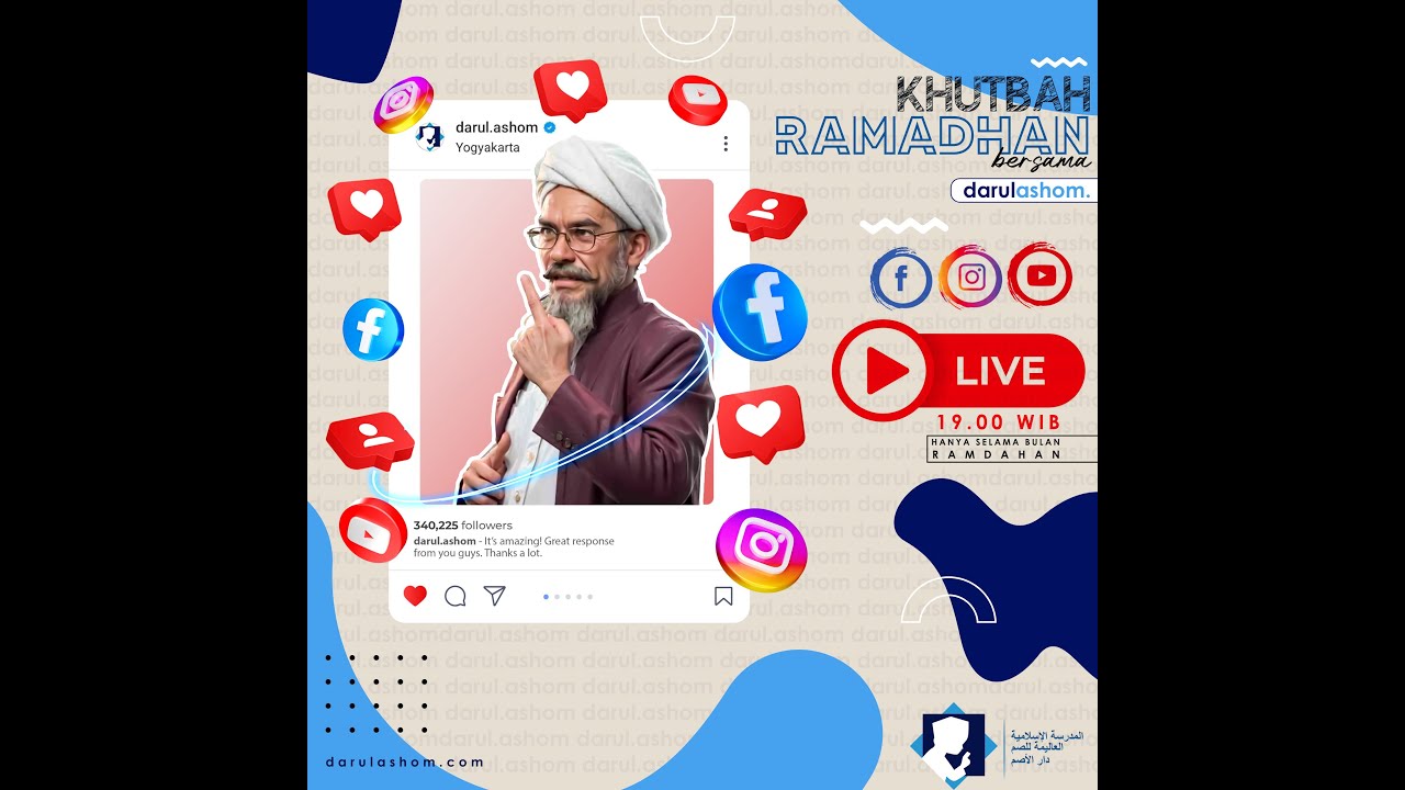 KULTUM DZUHUR -  RAMADHAN DARUL ASHOM