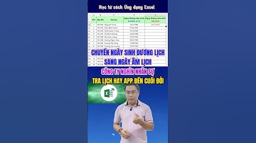 Chuyển ngày sinh dương lịch sang âm lịch hàng nghìn nhân sự, bạn tra lịch hay dùng app đến cuối đời