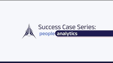 Success case series: People analytics