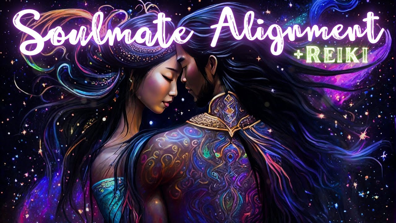 Attract Your Soulmate 💜 Reiki & Angelic Magick Align You With Destiny ...