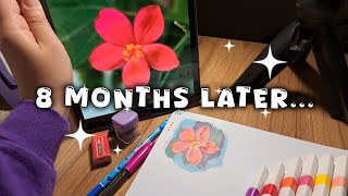 It's Okay to Start Again | A Little Art & Life Update