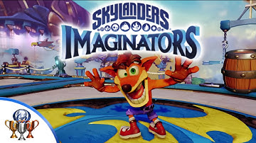 Skylanders Imaginators Crash Bandicoot Hands-On Gameplay Demo (E3 2016)