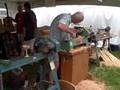 75th Annual League of NH Craftsmen's Fair demo 75th Annual League of NH Craftsmen's Fair demo