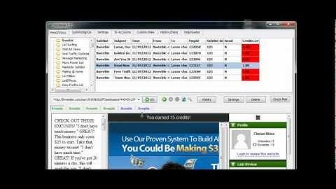 SL Genie - The Ultimate Safelist Submitter
