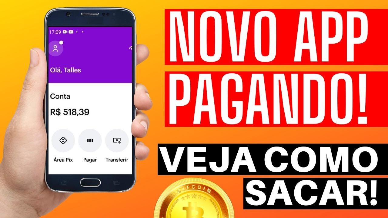 FIZ O SAQUE R$56,98! APP PAGANDO DE VERDADE | NOVO APP PARA GANHAR DINHEIRO