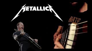 Top 5 Metallica Songs on classical guitar