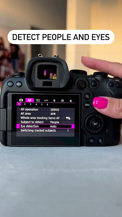 from BLURRY to TACK SHARP photos with these camera settings #photography