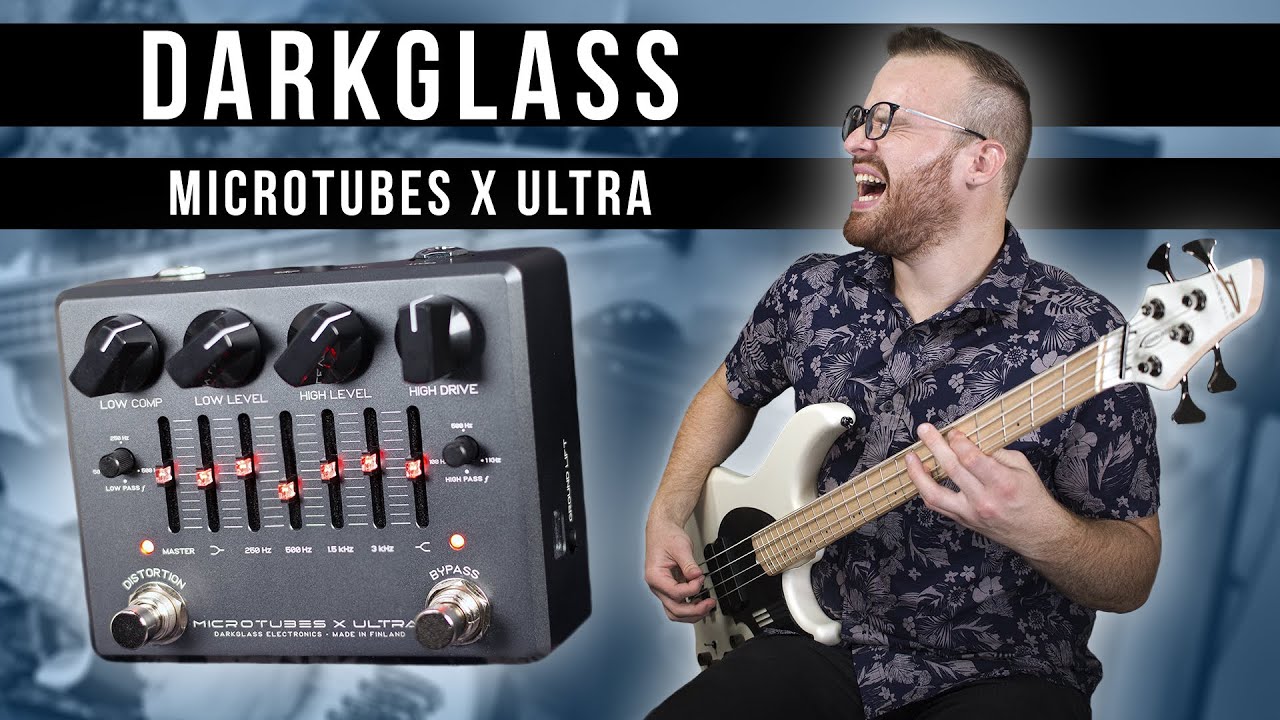 The Best Metal Bass Preamp?! - Darkglass X Ultra [Bass Demo]