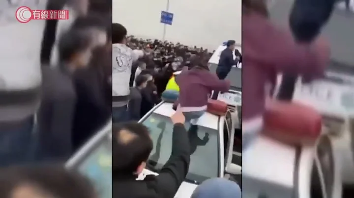 江西拒湖北人进入 爆发大规模冲突；双方警察互殴 湖北市民推警车声讨  - 20200327 - 有线中国组 - 天天要闻