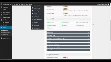Home Improvement Niche Site Basic User Setup
