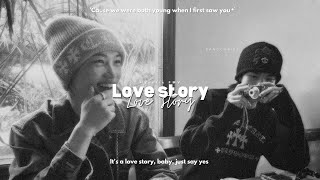 Love story | Hyunlix | Bangchrizz