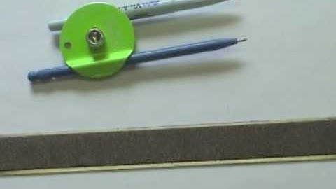 Straightedge and Compass - Overview