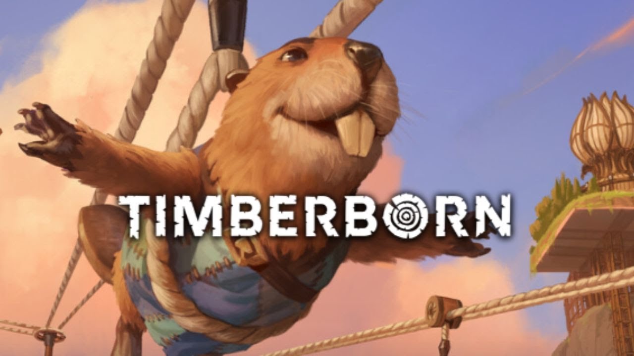 THE ANCIENT GAMER PLAYS WITH BEAVERS!!!