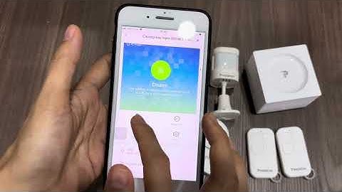 Hướng Dẫn Kết Nối Chuông Báo Động WiFi S021WB Pingron Vào Ứng Dụng Tuya Smart | Cài Đặt Nhanh Chóng