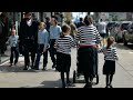 [4K]🇺🇸NY Ultra-Orthodox Jews Community of Brooklyn - New York enjoying the spring