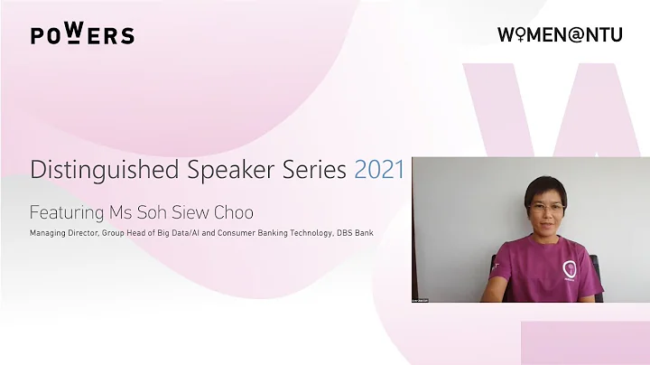 POWERS Distinguished Speaker Series Sept 2021 - Ms...