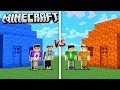 WATER HOUSE vs. LAVA HOUSE CHALLENGE! (The Pals Minecraft)