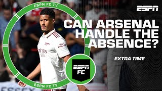 Download Lagu How big of a loss is William Saliba for Arsenal? | ESPN FC Extra Time MP3 Download Lagu How big of a loss is William Saliba for Arsenal? | ESPN FC Extra Time MP3