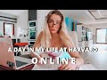 A day in the life of a harvard student online  2020