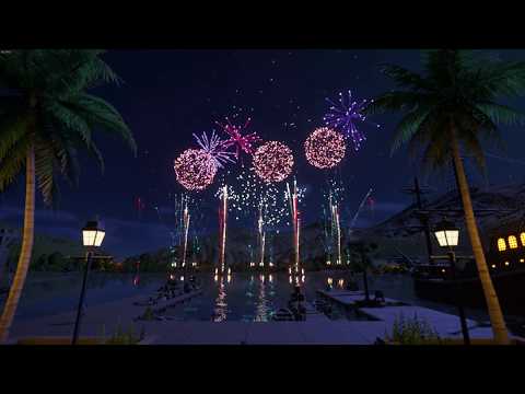 My First Fireworks Show - Planet Coaster