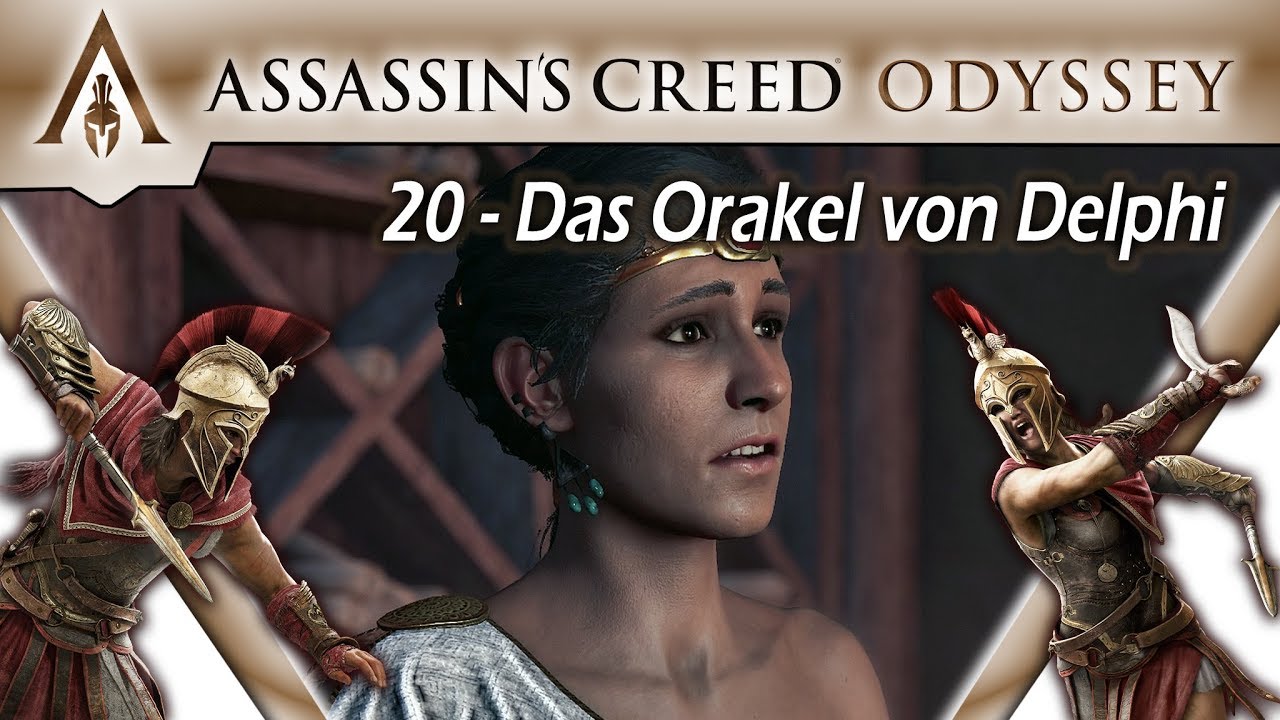 Finde Und Befrage Das Orakel Assassins Creed ASSASSIN'S CREED ODYSSEY ⚔️ 20: Das Orakel von Delphi | ODYSSEY