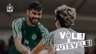 DESAFIO VOLEI X FUTEVOLEI