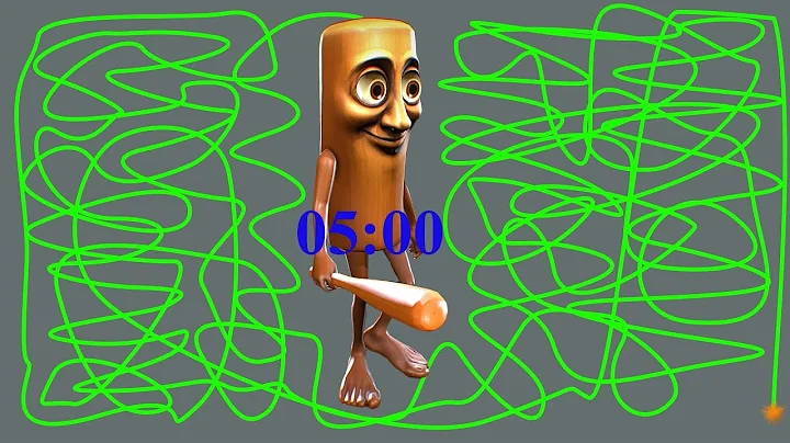 5 Minute Countdown Timer [Tung Tung Tung Sahur Explodes]💣💥