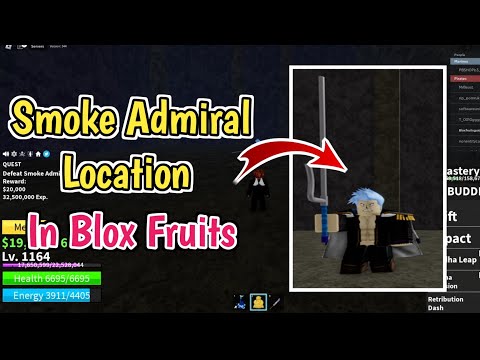 Where Is Smoke Admiral Blox Fruits