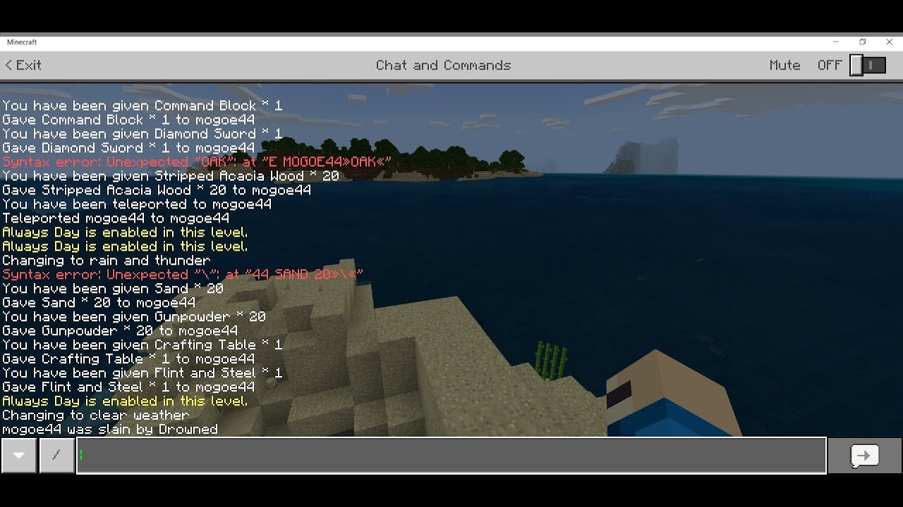 I'm backminecraft cheats/NO MODS. - YouTube