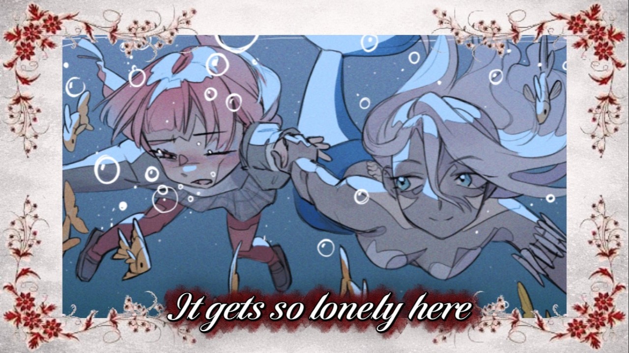 Она не собиралась отпускать - It gets so lonely here [2]
