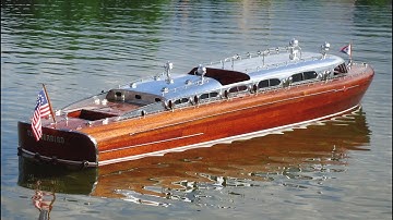 The Collectors - Model Boats Evangeline and Thunderbird