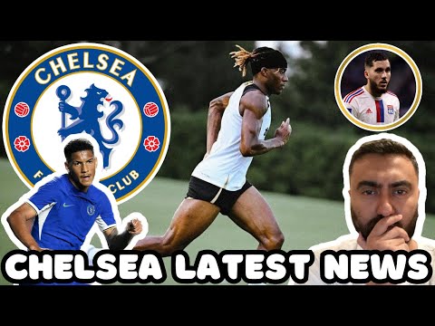 Noni Madueke To RETURN Against Fulham? Angelo Gabriel CONUNDRUM! Rayan Cherki To Chelsea OFF!