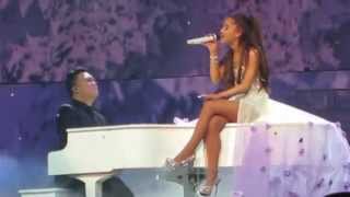 Ariana Grande Performs \