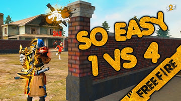 [B2K] قيم سهل سولو سكواد | SO EASY 1 VS 4 22 KILLS