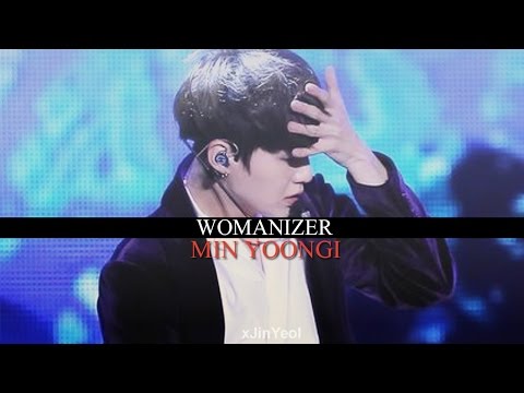 Womanizer - Min Yoongi [FMV]