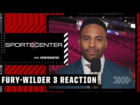 Reaction to Tyson Fury’s TKO win vs. Deontay Wilder | SportsCenter