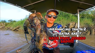 Tak sangka!!!Dapat udang galah saiz jenggo sado,,main terjah lubuk udang galah batak rabit,Sg Perak