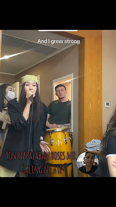 galing nice ate...   #musiclover #cover #singingmachine #singing #brokenkaraoke