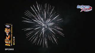 SPC5002 RAGING TIGER SHELLS 5 Canister Happy Family Fireworks
