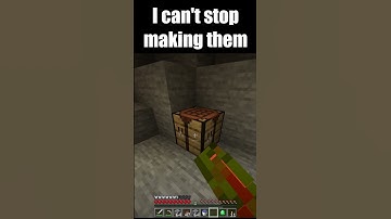 So many crafting tables #adiaava #minecraft