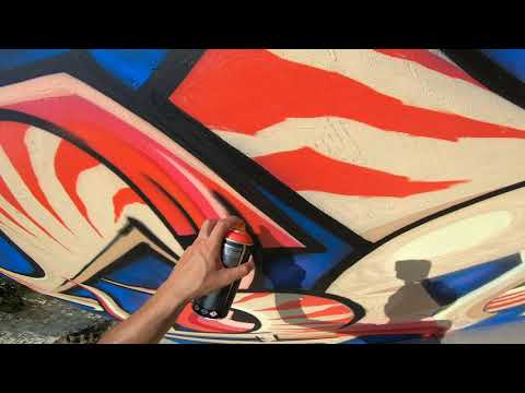 Painting My Real Name (Ivan) As My Graffiti Name! (25th Bday Piece ...